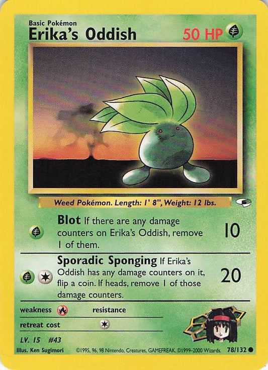 Erika's Oddish 78/132