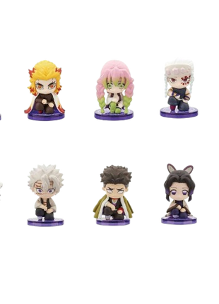 Demon Slayer - Suwarase-Tai Series 3 Sitting Mini Figure Blind Bag