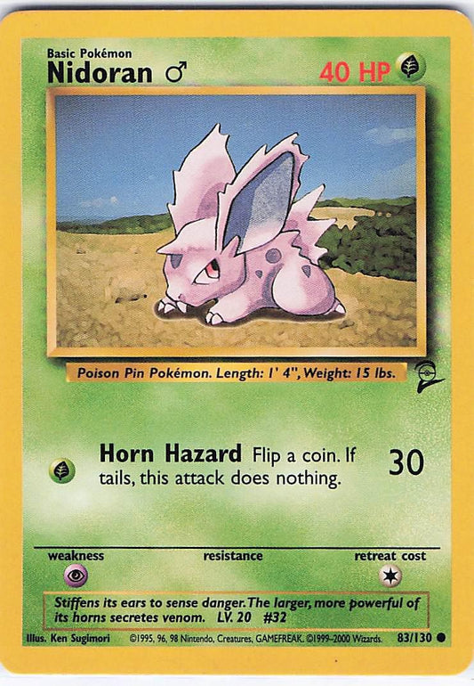 Nidoran 83/130