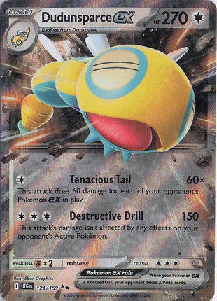Dudunsparce ex 121/159