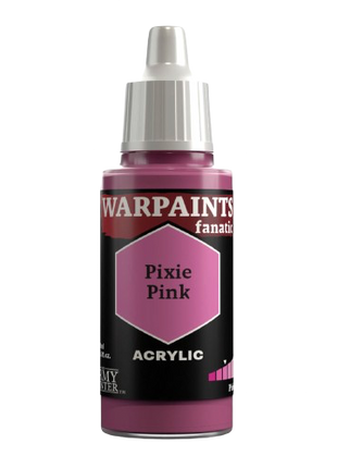 The Army Painter - Warpaints Fanatic Acrylic: Pixie Pink