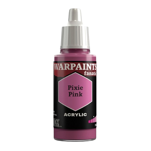 The Army Painter - Warpaints Fanatic Acrylic: Pixie Pink