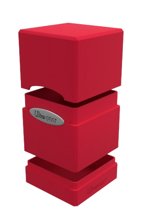 Ultra Pro - Red Satin Tower Deck Box