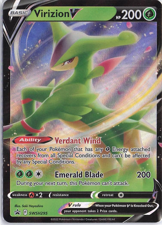 Virizion V SWSH295