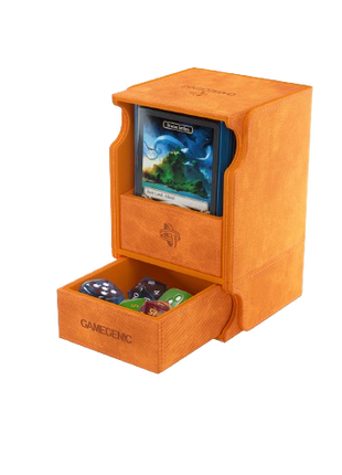 Gamegenic - Orange Watchtower 100+ XL Deck Box