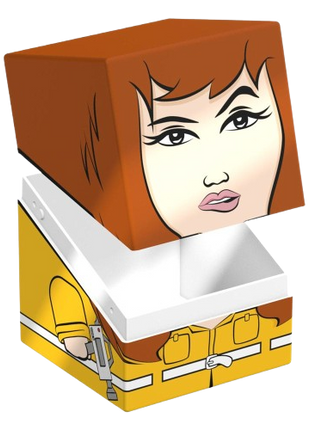 Squaroes - Teenage Mutant Ninja Turtles: April O'Neil Collectible Box (NT009)