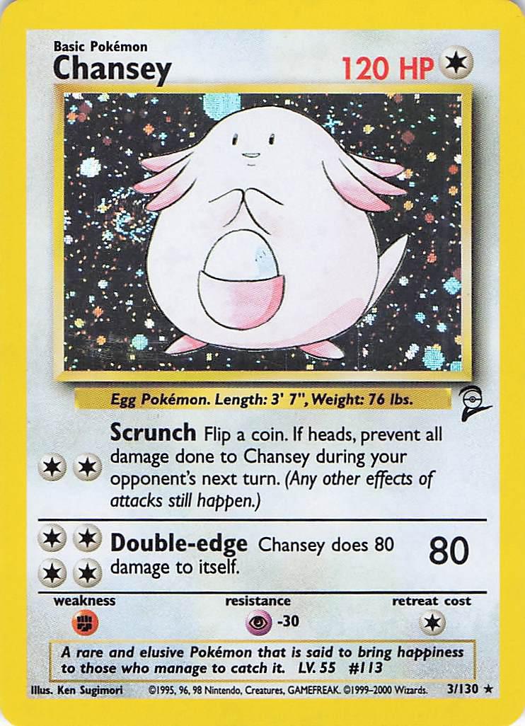 Chansey 3/130