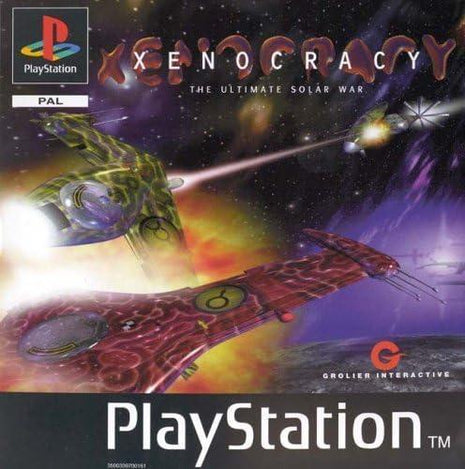 Xenocracy (PS One) - Preowned