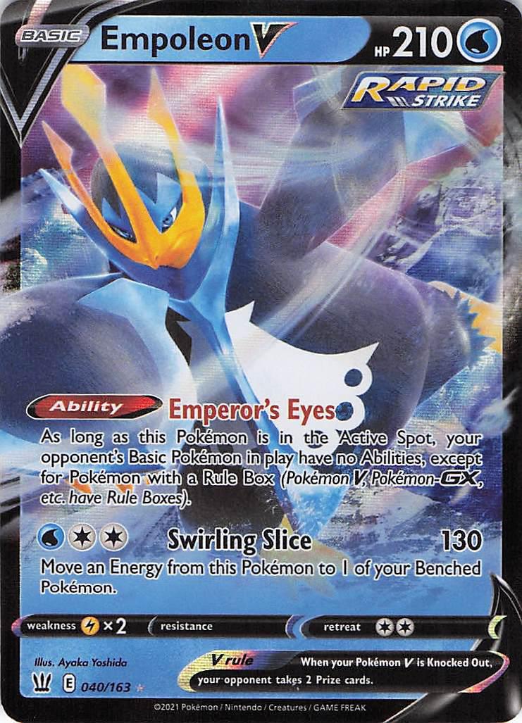 Empoleon V 040/163