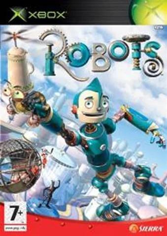 Robots (Xbox) - Preowned