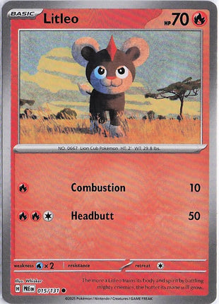 Litleo 015/131 (Masterball Holo)