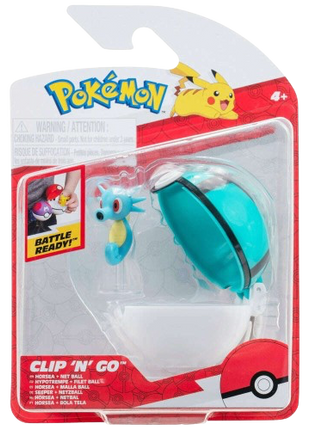 Pokemon -  Horsea Clip 'N' Go Figure