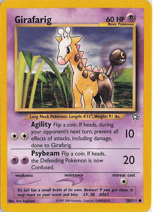 Girafarig 58/111