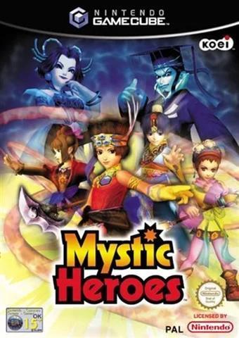 Mystic Heroes (Gamecube) - Preowned