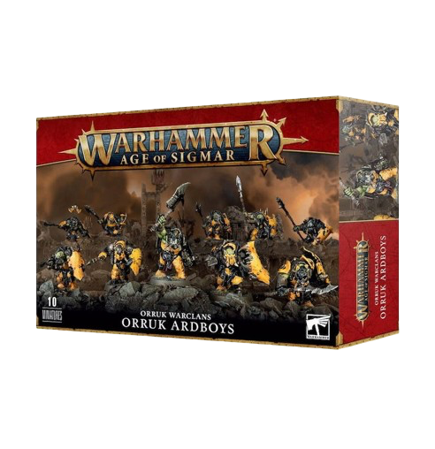 Warhammer: Age of Sigmar - Orruk Ardboys