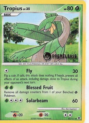 Tropius LV.35 52/111 (Prerelease)