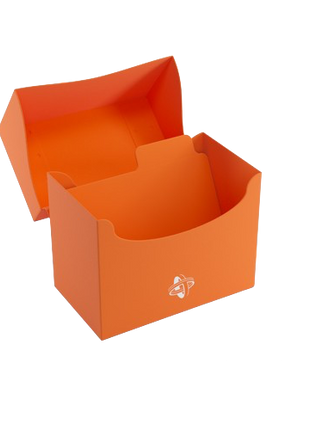 Gamegenic - Orange 80+ Sideloader Deck Holder