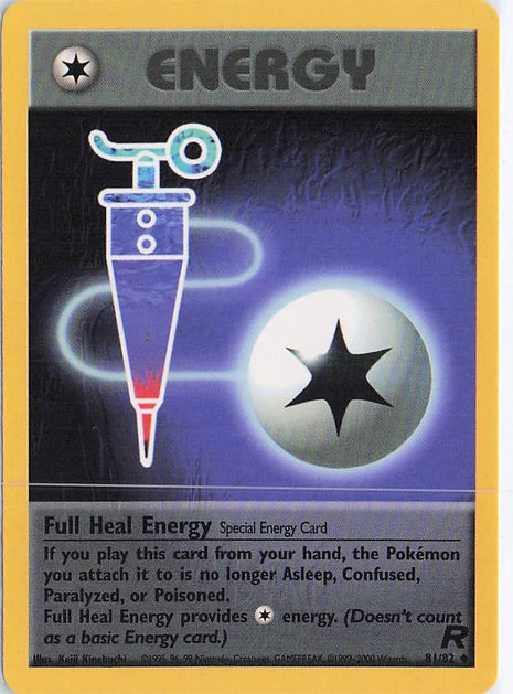 Full Heal Energy 81/82