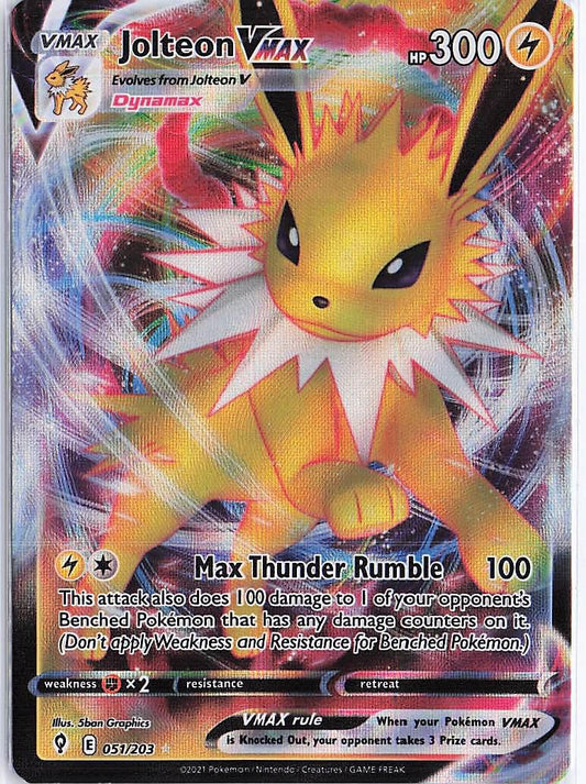 Jolteon VMAX 051/203