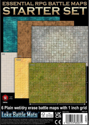 Essential RPG Battle Maps Starter Set