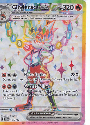 Cinderace ex 157/142