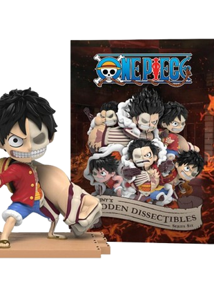 One Piece - Series 6: Hidden Dissectibles Luffy Gear's Blind Box