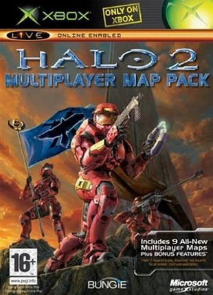 Halo 2: Multiplayer Map Pack (Xbox) - Preowned