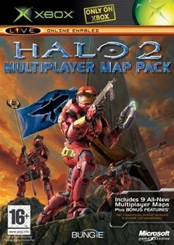 Halo 2: Multiplayer Map Pack (Xbox) - Preowned