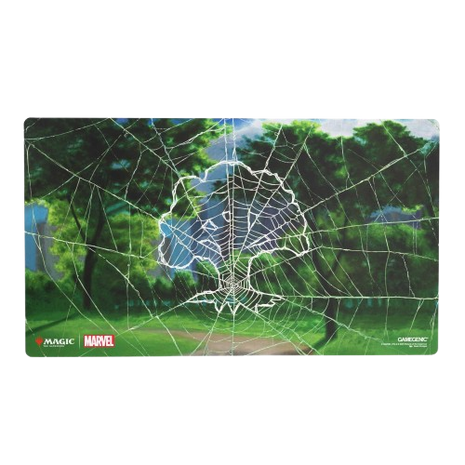 Magic: The Gathering - Marvel Spider-Man: Forest Playmat