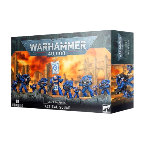 Warhammer: 40K - Space Marines: Tactical Squad