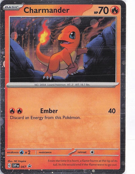 Charmander SVP047