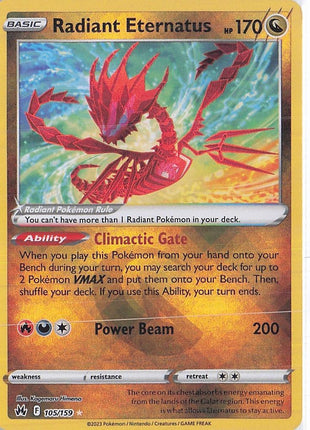 Radiant Eternatus 105/159