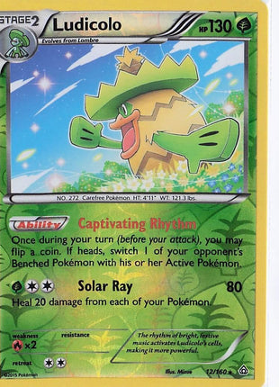 Ludicolo 12/160 (RH)