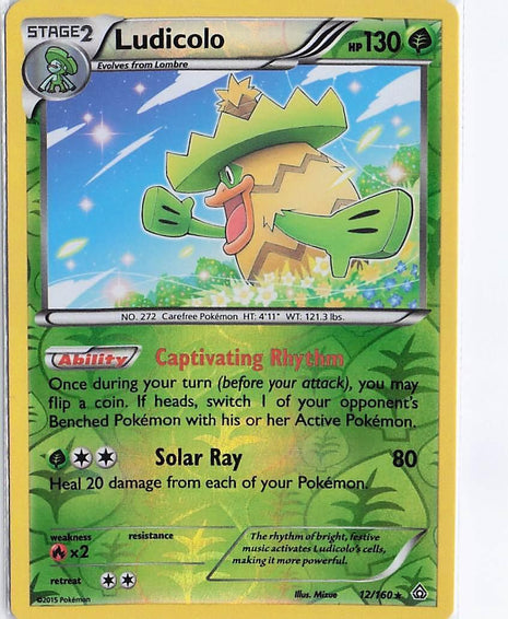 Ludicolo 12/160 (RH)