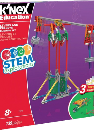 K'NEX - Education Levers & Pulleys