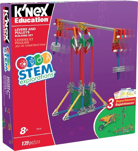 K'NEX - Education Levers & Pulleys