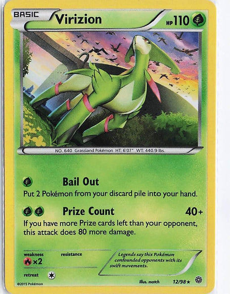 Virizion 12/98 (H)