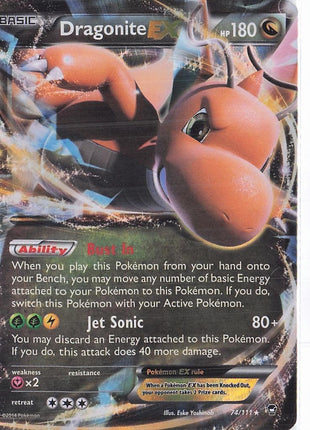 Dragonite EX 74/111