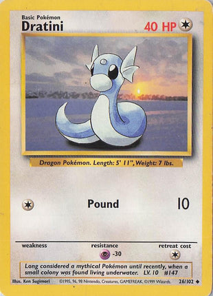 Dratini 26/102