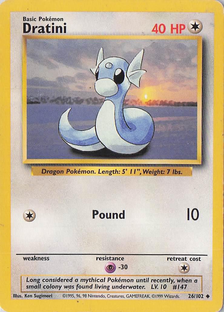 Dratini 26/102