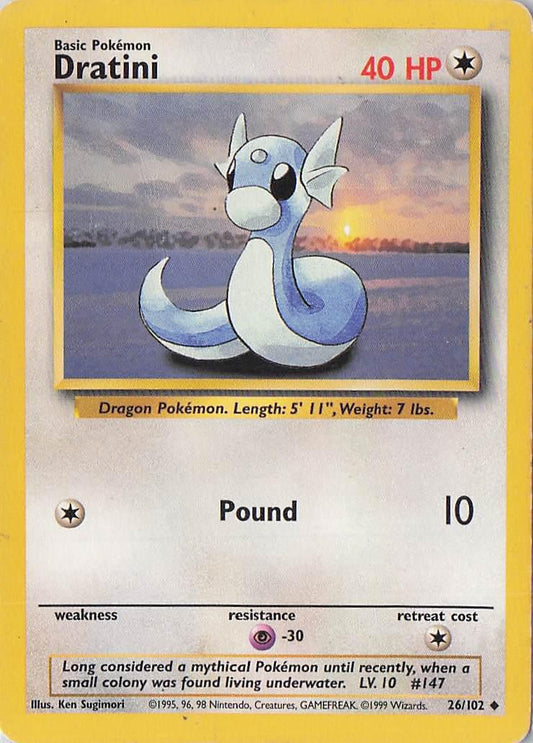 Dratini 26/102