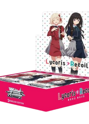 Weiss Schwarz - Lycoris Recoil Booster Pack
