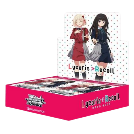 Weiss Schwarz - Lycoris Recoil Booster Pack