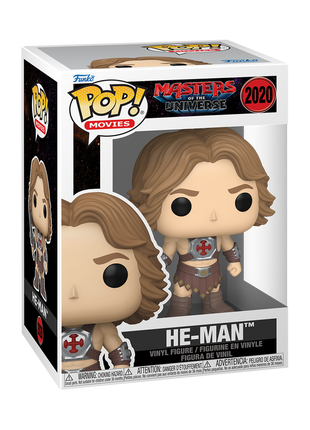 Masters of the Universe - He-Man (Live Action) #2020 Funko Pop!