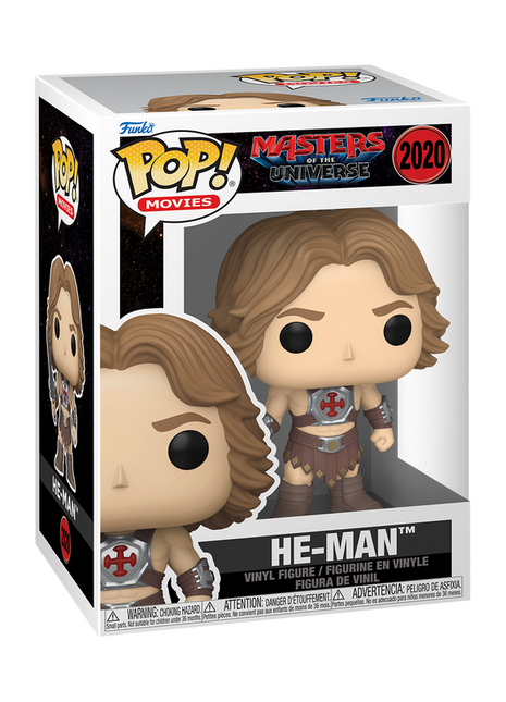 Masters of the Universe - He-Man (Live Action) #2020 Funko Pop!