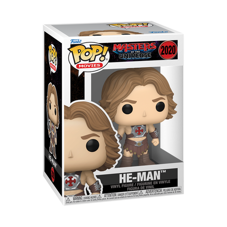 Masters of the Universe - He-Man (Live Action) #2020 Funko Pop!