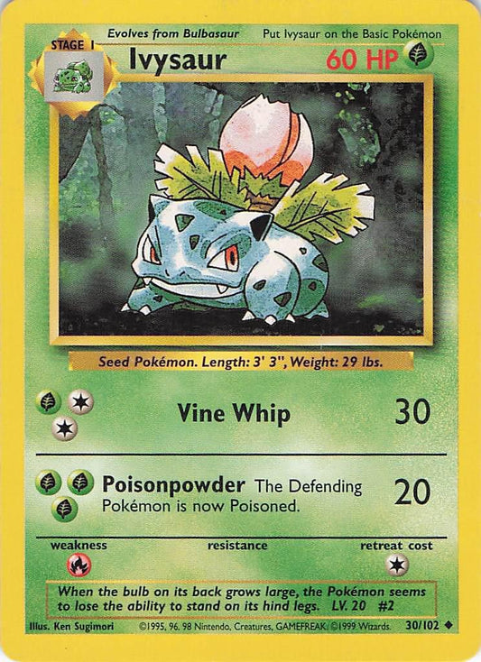 Ivysaur 30/102