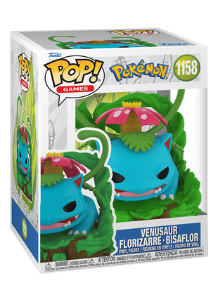 Pokemon - Venusaur #1158 Premium Funko Pop!