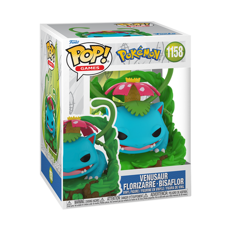 Pokemon - Venusaur #1158 Premium Funko Pop!