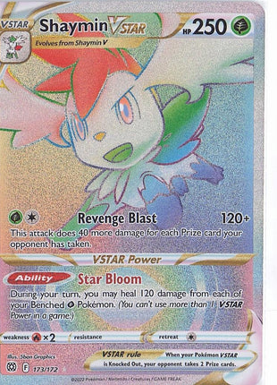 Shaymin VSTAR 173/172